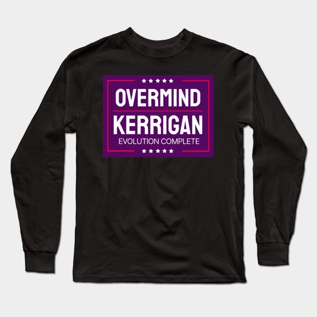 Make Zerg Great Again 12 Long Sleeve T-Shirt by Karambola